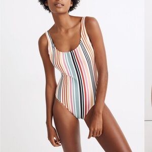 Madewell one piece swimsuit XS